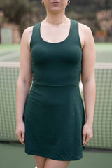 Tennis Dress | Forest Green Tennis Dress | Forest Green