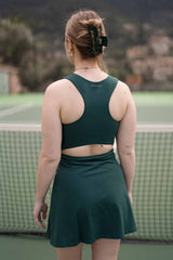 Tennis Dress | Forest Green Tennis Dress | Forest Green