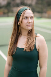 Tennis Haarband | Forest Green