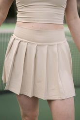 Tennis Skirt | Beige
