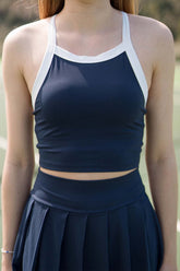 Tennis Top | Navy Blue