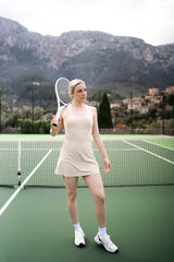 Tennis Dress | Beige Tennis Dress | Beige