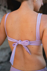 Underwire Bikini Top | Shiny Lilac Underwire Bikini Top | Shiny Lilac