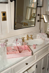 Vanity Tray | Pink Vanity Tray | Pink