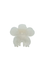 Flower Clip | Marble Flower Clip | Marble