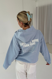 Hoodie | I Love You More Than Cake