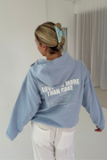 Hoodie | I Love You More Than Cake