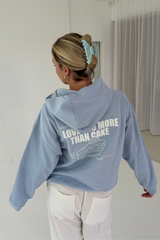 Hoodie | I Love You More Than Cake