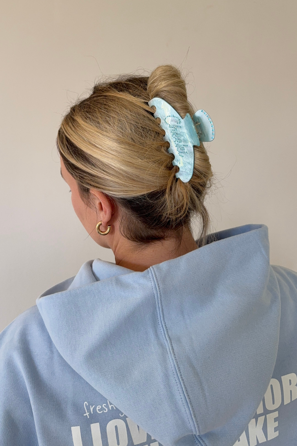 Statement Clip | Blue Sugar