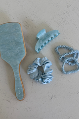 Silk Scrunchies 3er Set | Birthday Cake