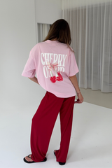 Signature T-Shirt | Cherry On Top