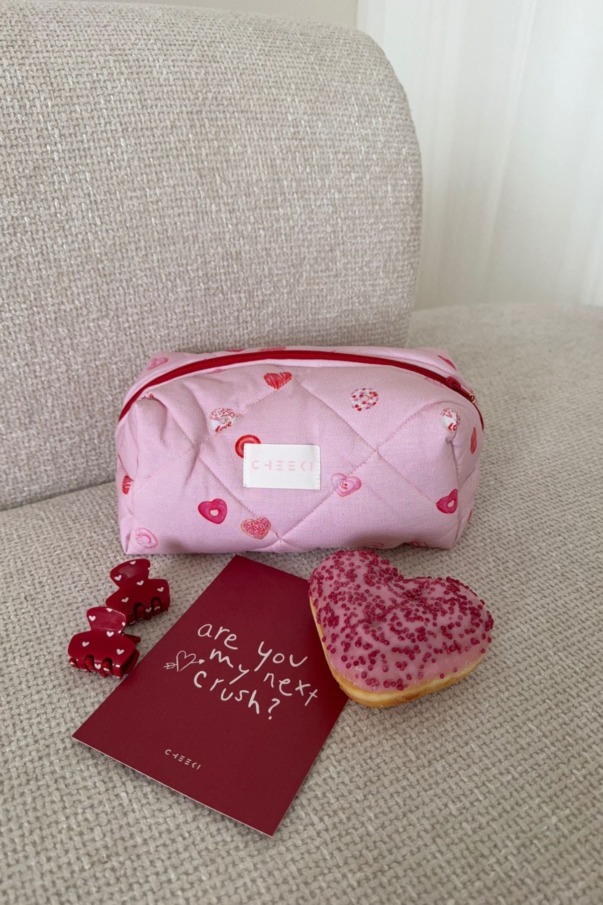 Mini Clip 2er Set | Hearts