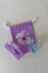 Travel Bag | Hibiscus
