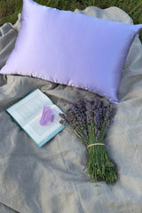 Silk Pillowcase | Lavender