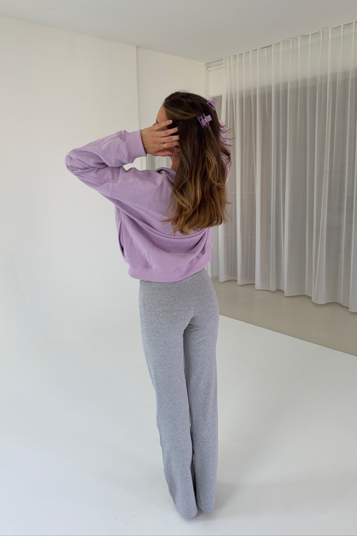 Lounge Pants | Light Grey