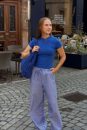 T-Shirt | Cobalt Blue