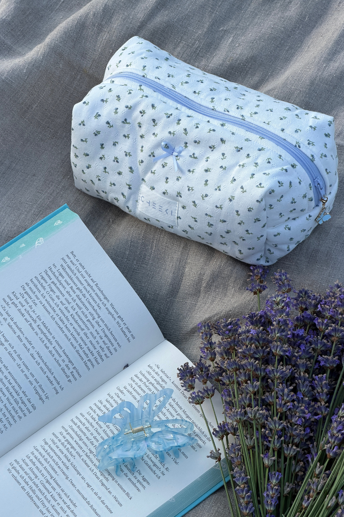 Kosmetiktasche | Summer Field