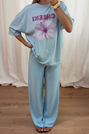 Palazzo Hose | Light Blue