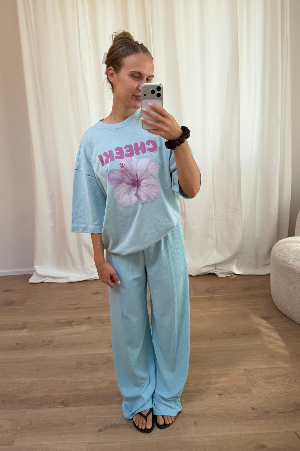 Palazzo Hose | Light Blue