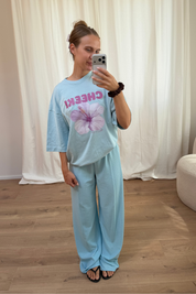 Palazzo Hose | Light Blue