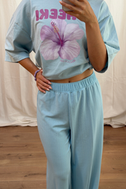 Palazzo Hose | Light Blue