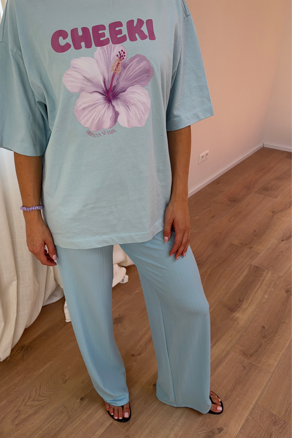 Palazzo Hose | Light Blue