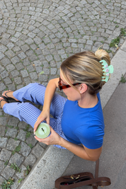 Statement Clip | Strawberry Matcha