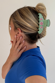 Statement Clip | Strawberry Matcha