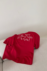 Signature T-Shirt | Crush