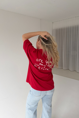 Signature T-Shirt | Crush