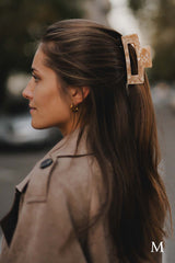 Haarklammer | Caramel