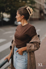 Haarklammer | Caramel
