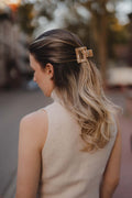 Haarklammer Square | Caramel