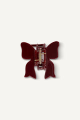 Bow Clip | Santa Red