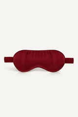 Silk Sleepmask | Santa Red