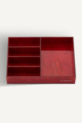 Vanity Tray | Santa Red