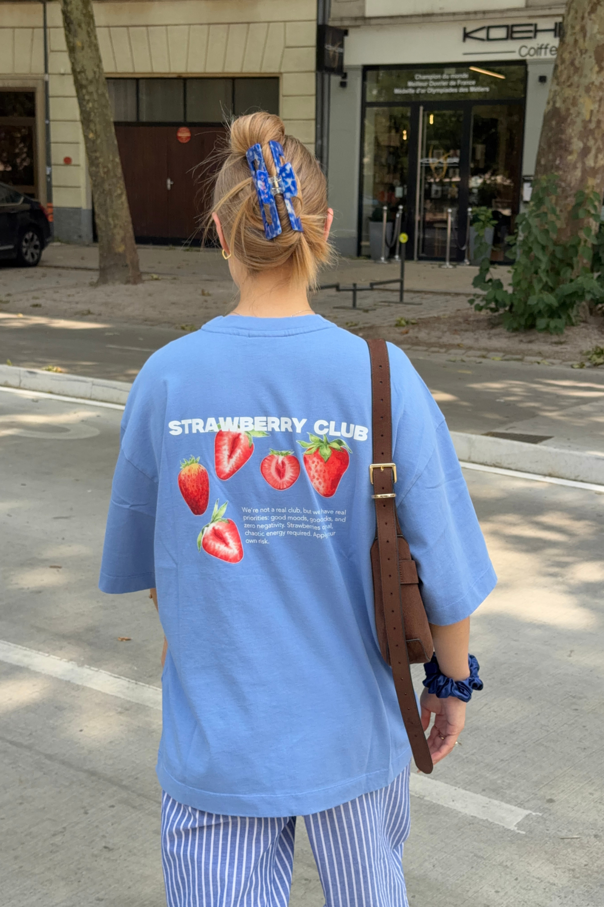 Signature T-Shirt | Strawberry Club