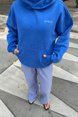 Hoodie | Cobalt Blue