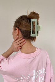 Haarklammer | Mint
