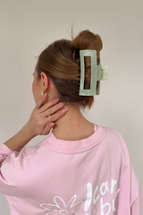 Haarklammer | Mint