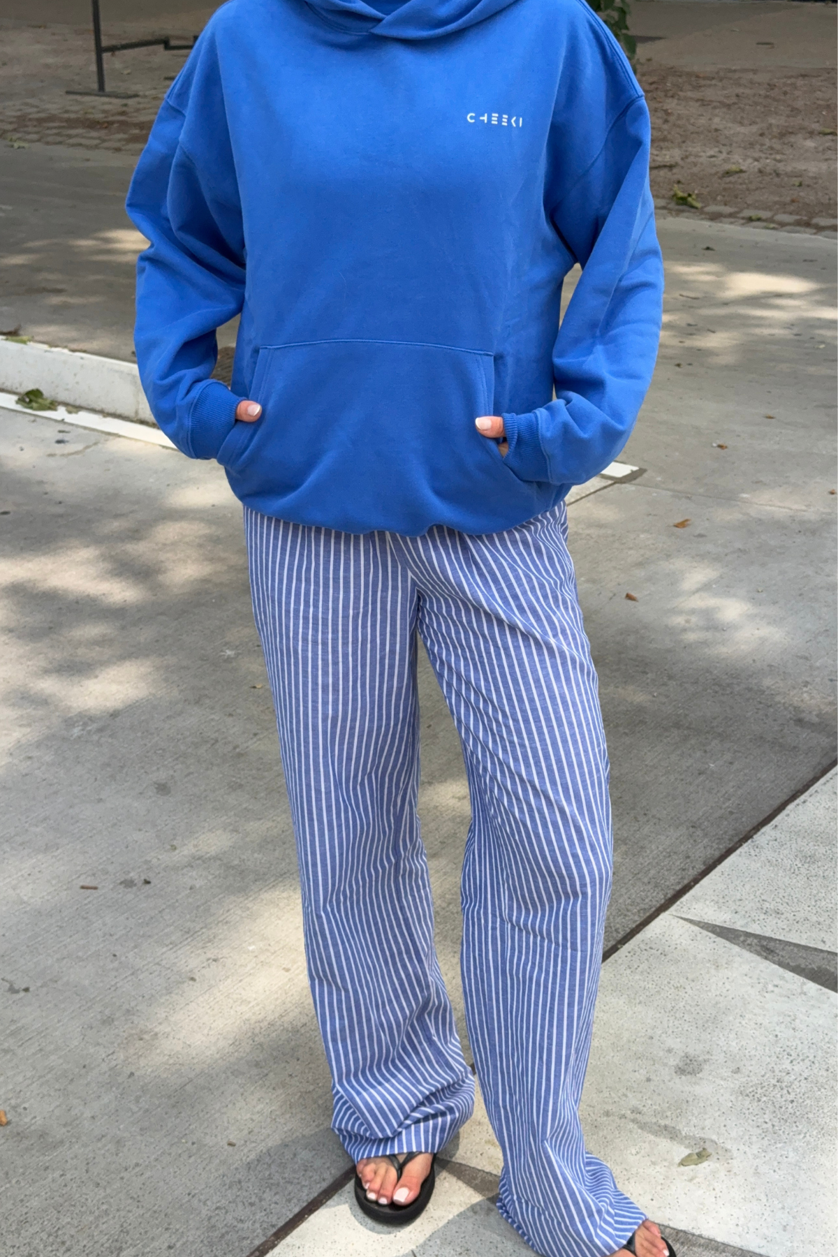 Hoodie | Cobalt Blue