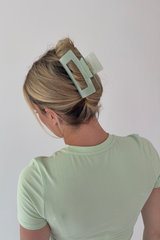 Haarklammer | Mint