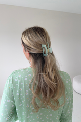 Haarklammer | Mint