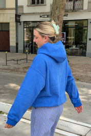Hoodie | Cobalt Blue