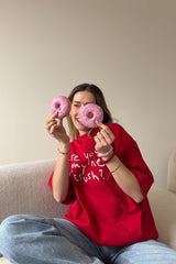 Signature T-Shirt | Crush