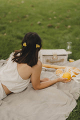 Mini Clip 2er Set | Lemon