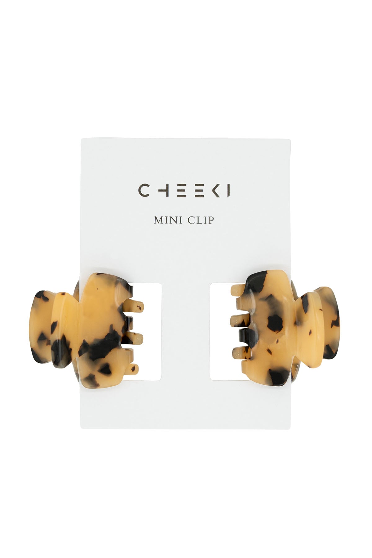 Mini Clip 2er Set | Tortoise