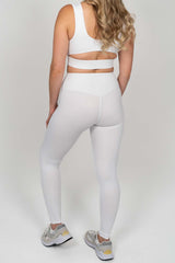 Core Leggings | White