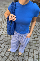 T-Shirt | Cobalt Blue