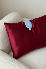 Silk Pillowcase | Santa Red